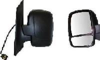 Citroen Dispatch Van [07-16] Complete Electric Adjust Wing Mirror Unit - Black [Split Glass]